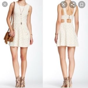 NWOT Free People size large boho dress